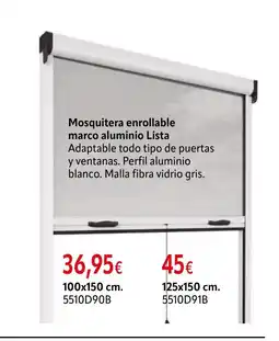 Cadena88 Mosquitera enrollable marco aluminio Lista oferta