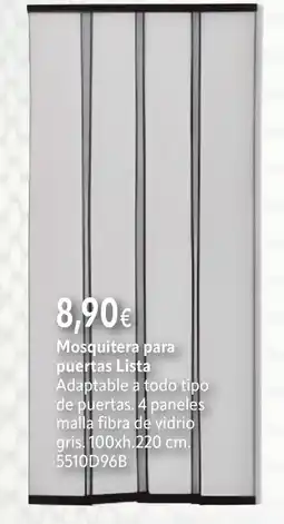 Cadena88 Mosquitera para puertas Lista oferta
