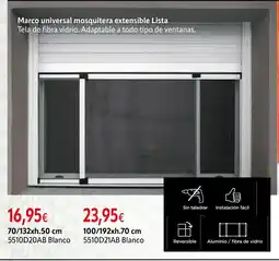 Cadena88 Marco universal mosquitera extensible Lista oferta