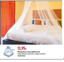 Cadena88 Mosquitera cama doble Lista oferta