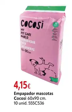 Cadena88 COCOSI Empapador mascotas oferta