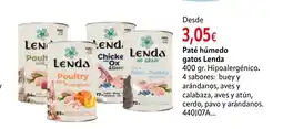 Cadena88 Paté húmedo gatos Lenda oferta