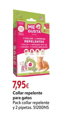 Cadena88 Collar repelente para gatos oferta