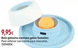 Cadena88 Bola golosina cremosa gatos Sweeties oferta
