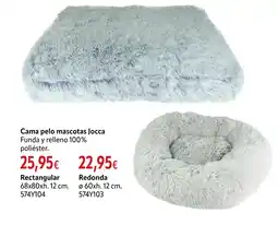 Cadena88 Cama pelo mascotas Jocca oferta