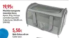 Cadena88 Mochila transporte mascotas Jocca oferta