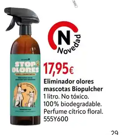 Cadena88 Eliminador olores mascotas Biopulcher oferta