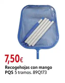 Cadena88 Recogehojas con mango PQS oferta