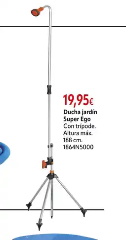 Cadena88 Ducha jardín Super Ego oferta