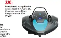 Cadena88 Robot batería recargable Gre oferta