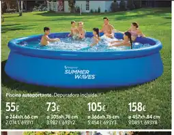 Cadena88 Piscina autoportante oferta