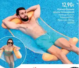 Cadena88 Hamaca flotante piscina Innovagoods oferta