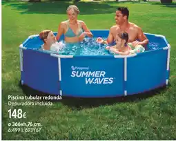 Cadena88 Piscina tubular redonda oferta