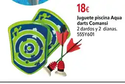 Cadena88 Juguete piscina Aqua darts Comansi oferta
