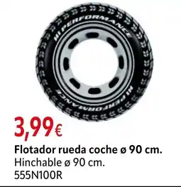 Cadena88 Flotador rueda coche oferta