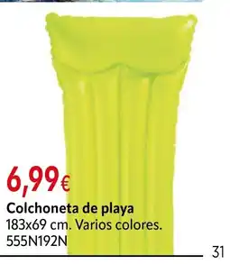 Cadena88 Colchoneta de playa oferta