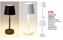 Cadena88 Lámpara USB sobremesa oferta