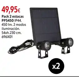 Cadena88 Pack 2 estacas PPS450 oferta