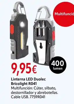 Cadena88 Linterna LED Duolec Bricolight R041 oferta