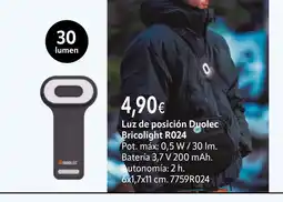 Cadena88 Luz de posición Dyolec Bricolight R024 oferta