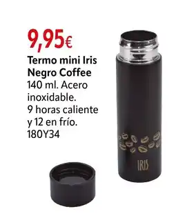 Cadena88 Termo mini Iris Negro Coffee oferta