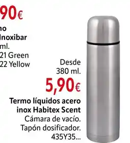 Cadena88 Termo líquidos acero inox Habitex Scent oferta