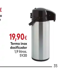 Cadena88 Termo inox dosificador oferta