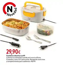 Cadena88 Fiambrera eléctrica Lunffi oferta