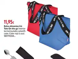 Cadena88 Bolsa alimentos Iris Tote On the go oferta