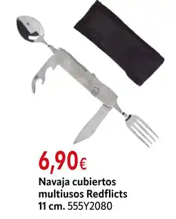 Cadena88 Navaja cubiertos multiusos Redflicts oferta