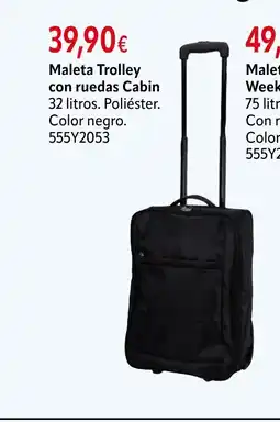 Cadena88 Maleta Trolley con ruedas Cabin oferta