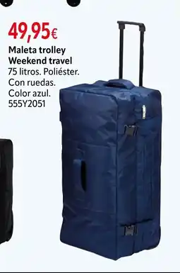 Cadena88 Maleta trolley Weekend travel oferta