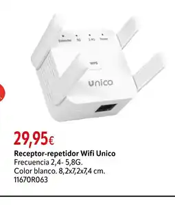 Cadena88 Receptor-repetidor Wifi Unico oferta