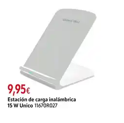 Cadena88 Estación de carga inalámbrica 15 W Unico oferta