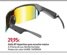 Cadena88 Gafas BT deportivas para escuchar música oferta