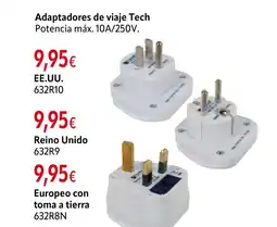 Cadena88 Adaptadores de viaje Tech oferta