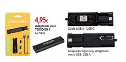 Cadena88 Adaptador viaje todo en 1 oferta