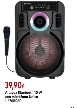 Cadena88 Altavoz Bluetooth 10 W con micrófono Unico oferta