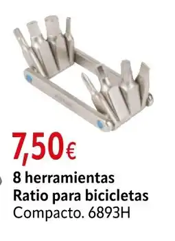 Cadena88 8 herramientas Ratio para bicicletas oferta