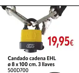 Cadena88 EHL Candado cadena oferta