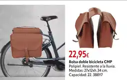 Cadena88 Bolsa doble bicicleta CMP oferta