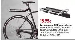 Cadena88 Portaequipaje CMP para bicicletas oferta