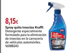 Cadena88 KRAFFT Spray quita insectos oferta
