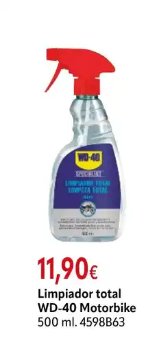 Cadena88 WD-40 Limpiador total Motorbike oferta