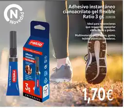 Cadena88 Adhesivo instantáneo cianoacrilato gel flexible Ratio oferta