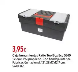 Cadena88 Caja herramientas Ratio ToolBox Eco 5610 oferta