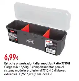 Cadena88 Estuche organizador taller modular Ratio 7710H oferta
