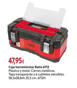 Cadena88 Caja herramientas Ratio 6712 oferta