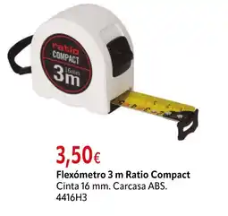 Cadena88 Flexómetro 3 m Ratio Compact oferta