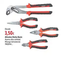 Cadena88 Alicates Ratio Basic oferta